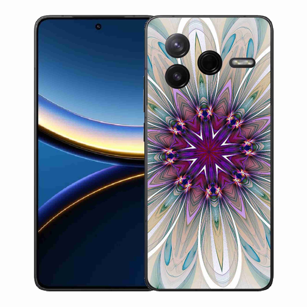 Gélový kryt mmCase na Xiaomi Poco F7 Pro - abstrakt 10