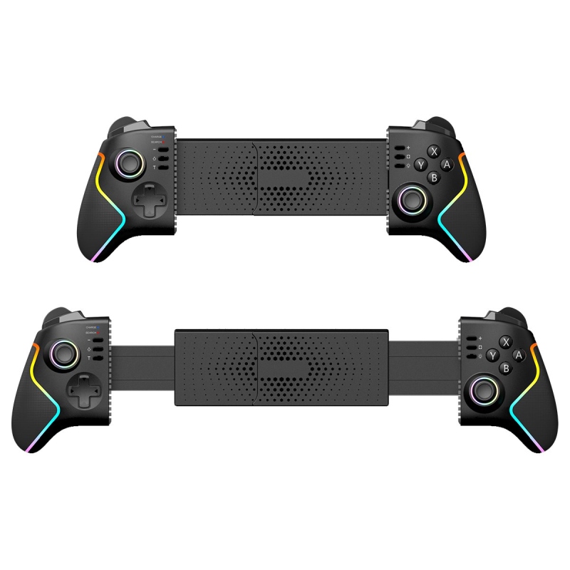 iPega SW2123 Bezdrôtový RGB gamepad pre Nintendo Switch/Nintendo Switch 2 Black