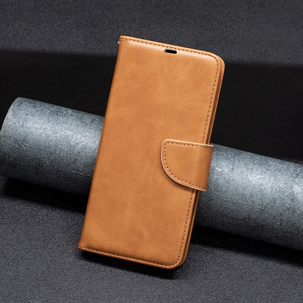 Case knižkové púzdro na Samsung Galaxy S25 Edge - žlté