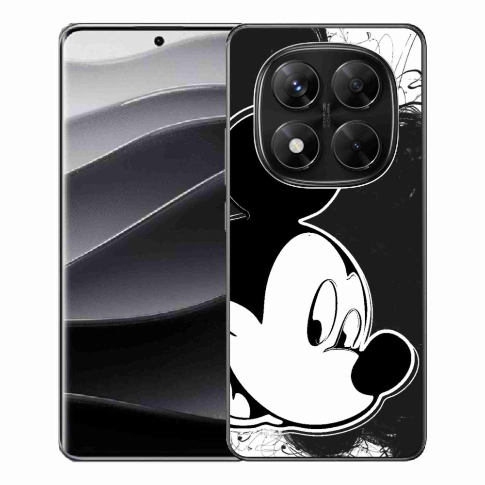 Gélový kryt mmCase na Xiaomi Redmi Note 14 Pro 5G/Poco X7 5G - mickey mouse 1