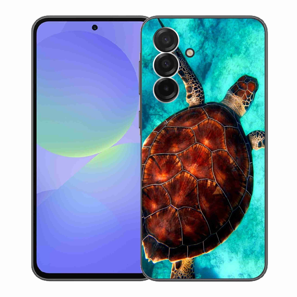 Gélový kryt mmCase na Samsung Galaxy A36 5G - korytnačka