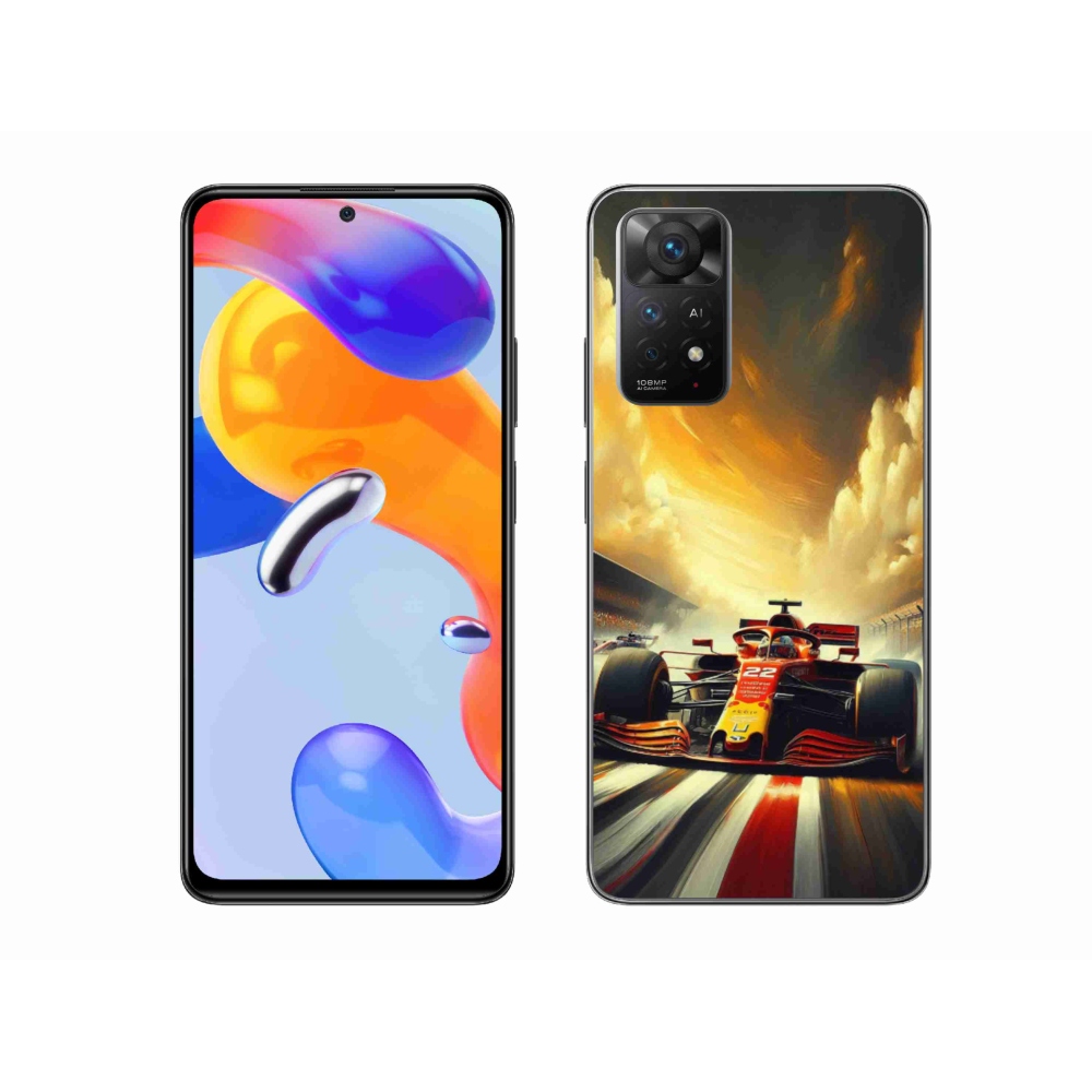 Gélový kryt mmCase na Xiaomi Redmi Note 11 Pro 4G/5G - formula 2