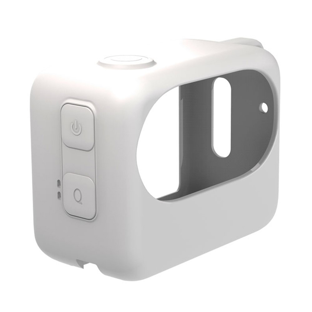 Silikónový ochranný obal PULUZ pre nabíjacie puzdro Insta360 GO 3 / GO 3S – biely