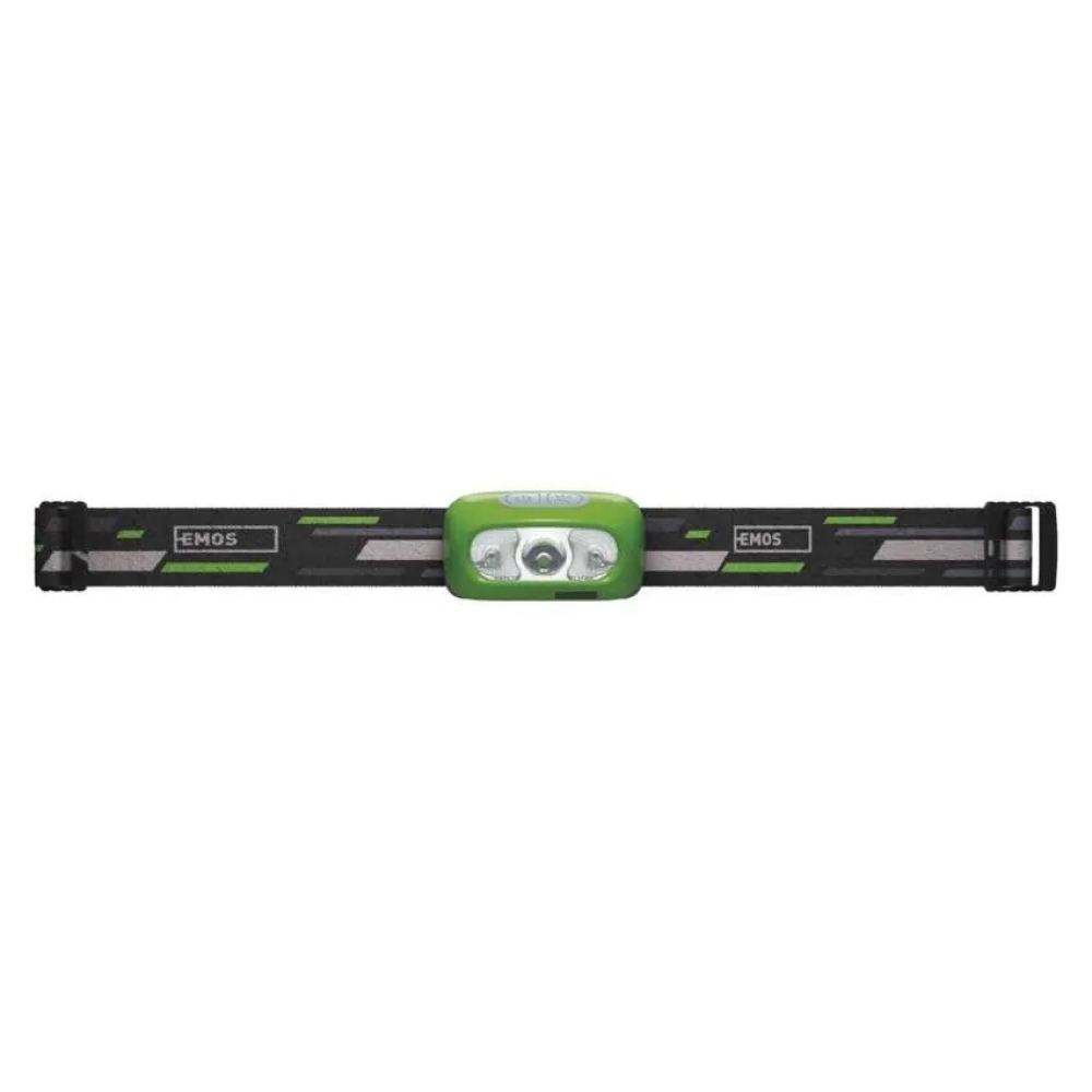 CREE LED nabíjacia čelovka P3534, 230 lm, 80 m, Li-Pol 1200 mAh