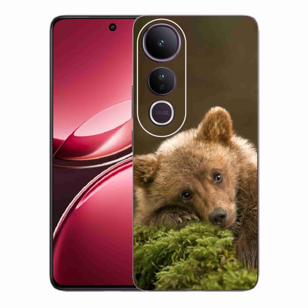 Gélový kryt mmCase na Vivo V50 Lite 4G/5G - medveď