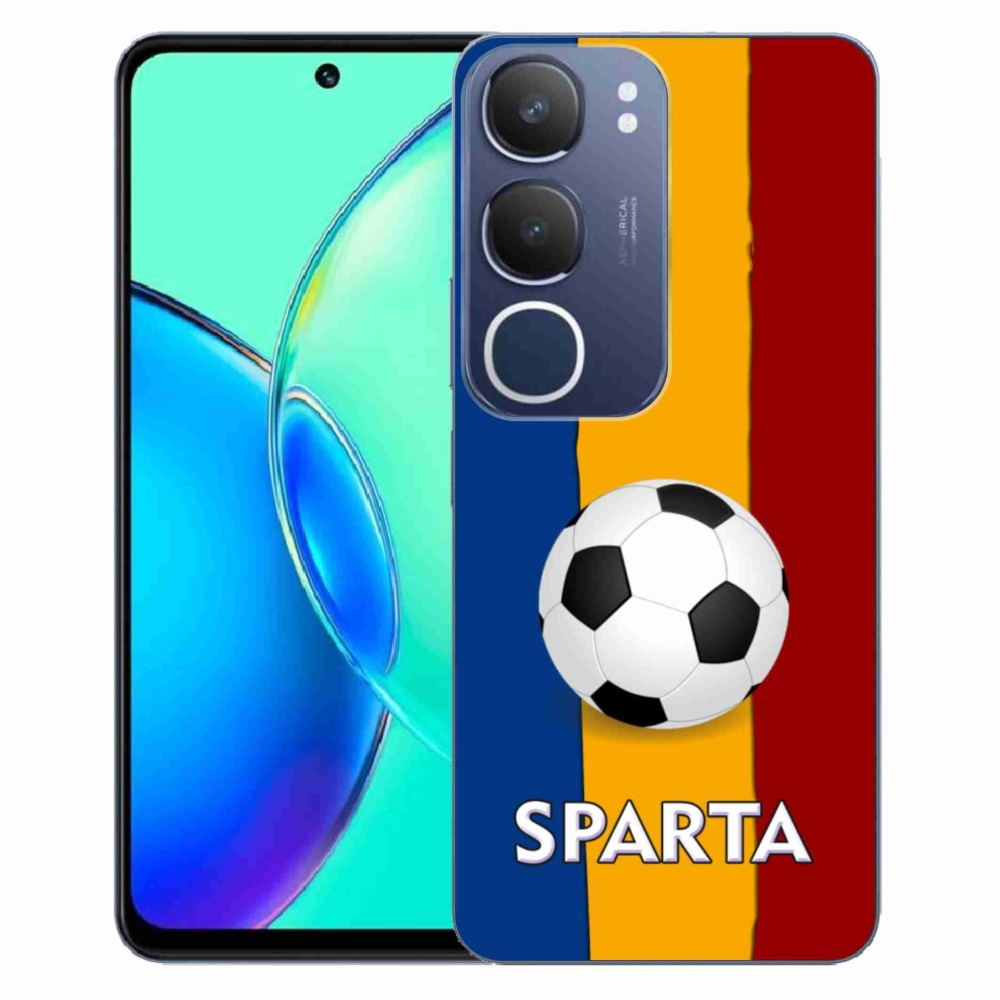 Gélový kryt mmCase na Vivo Y19s - futbal 1