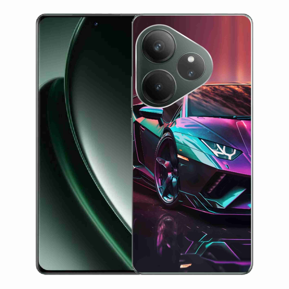 Gélový kryt mmCase na Realme GT 6 5G/GT 6T 5G - auto 8