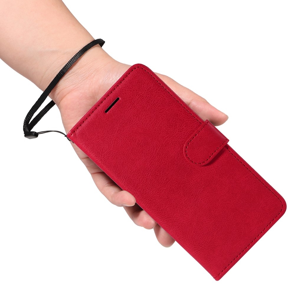 Wallet knižkové púzdro na Xiaomi Redmi A5 - červené