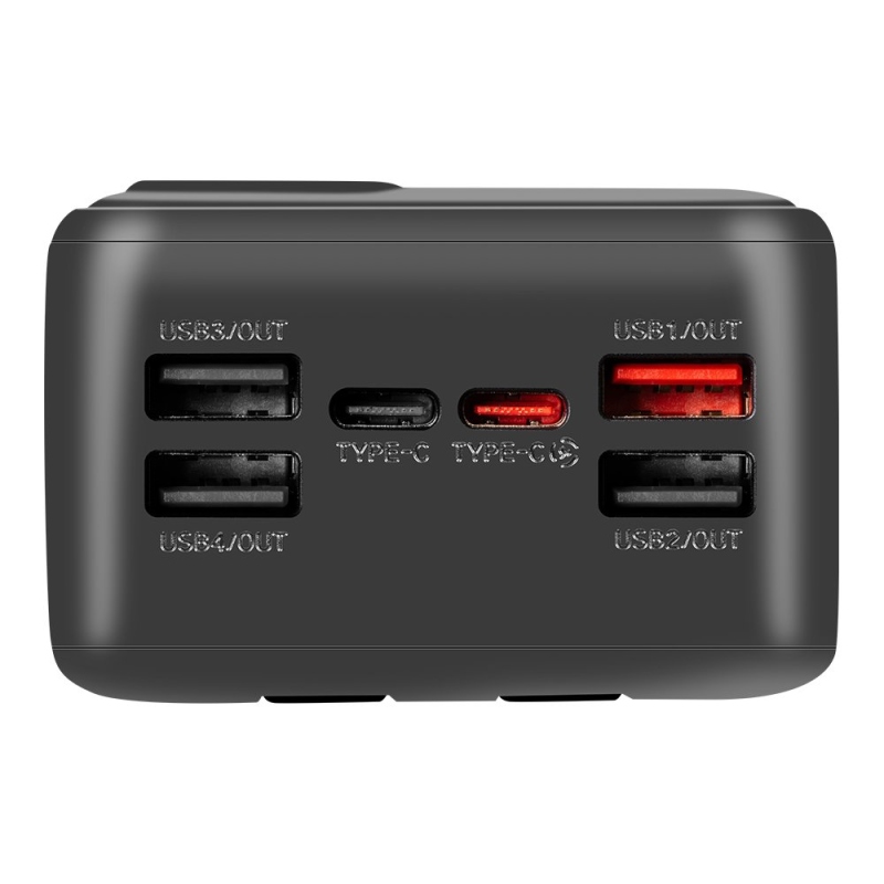 OBAL:ME CablePulse Powerbanka 30000mAh 22,5W čierna