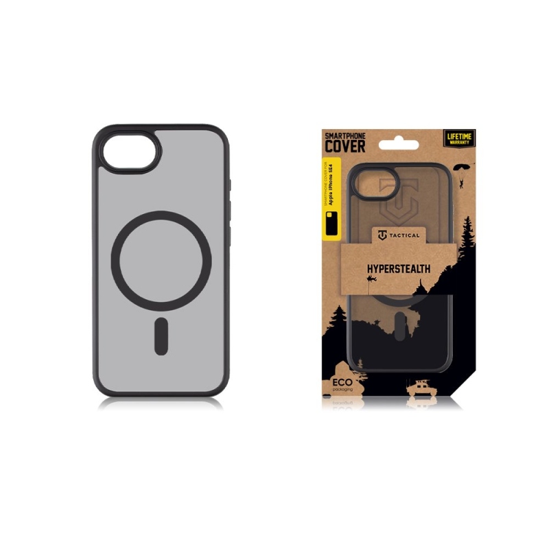 Taktický kryt MagForce Hyperstealth pre iPhone SE4 Asphalt