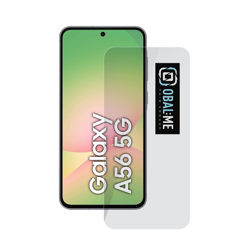 OBAL:ME Multipack 2.5D Tvrdené Sklo pre Samsung Galaxy A56 5G Clear (10ks)