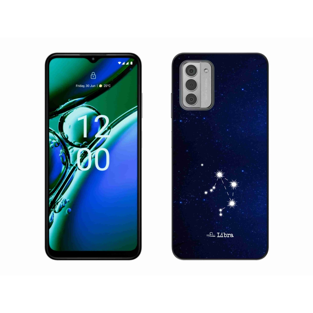 Gélový kryt mmCase na Nokia G42 - súhvezdie Váhy