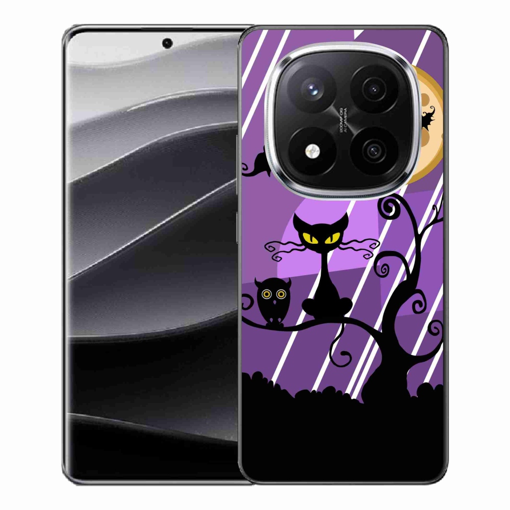 Gélový kryt mmCase na Xiaomi Redmi Note 14 Pro+ 5G - halloween