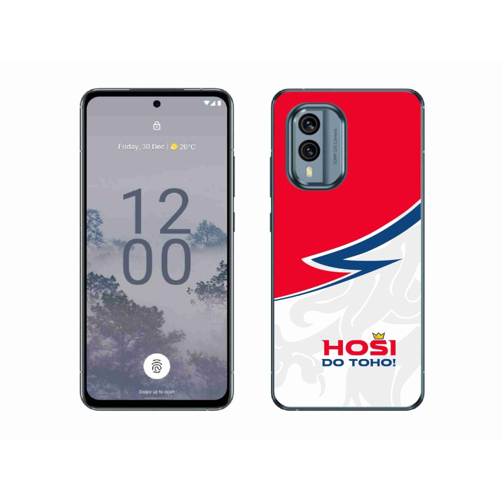 Gélový kryt mmCase na Nokia X30 5G - chlapci do toho