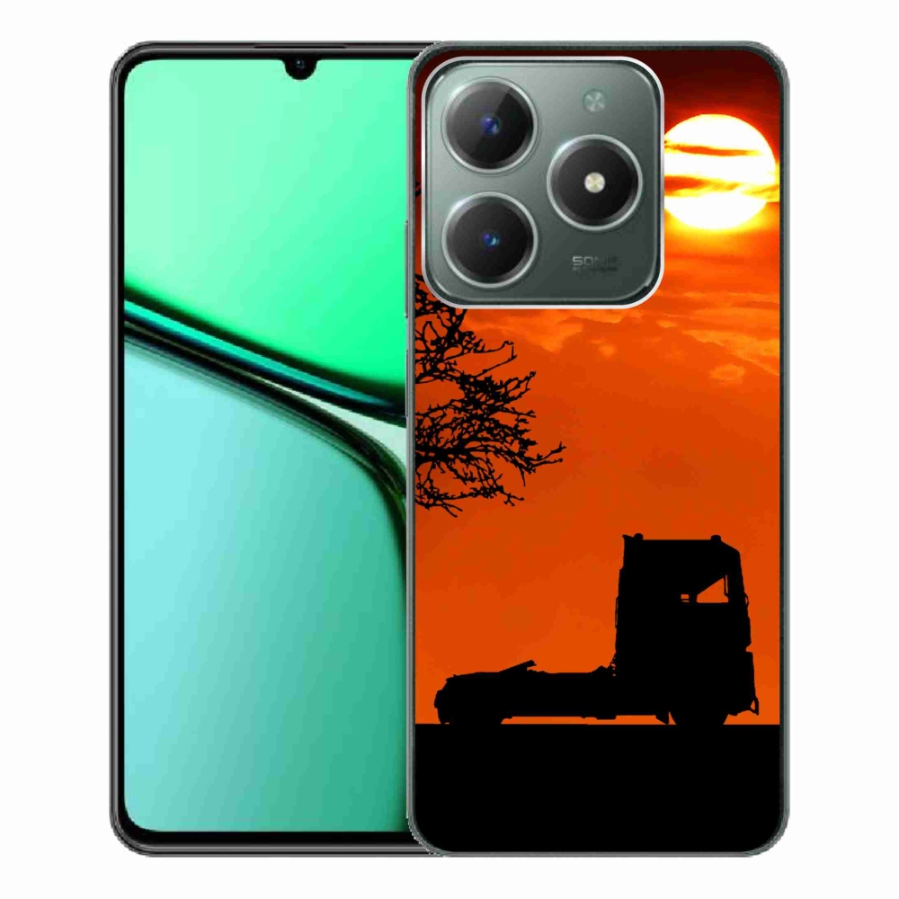 Gélový kryt mmCase na Realme C61 - kamión 3