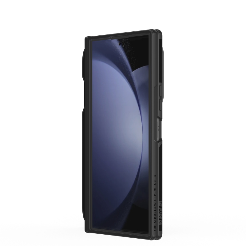 Nillkin CamShield Prop Magnetic Pen Slot (transparentný objektív) – zadný kryt pre Samsung Galaxy Z Fold 8 Ultra Black