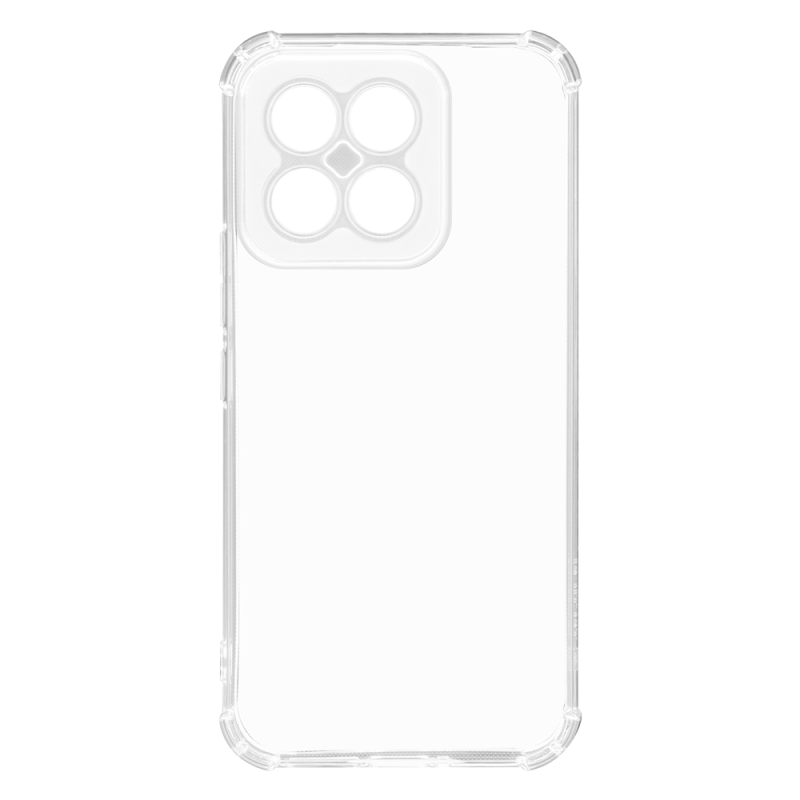 Taktický TPU kryt Plyo pre Xiaomi 17 Max – priehľadný