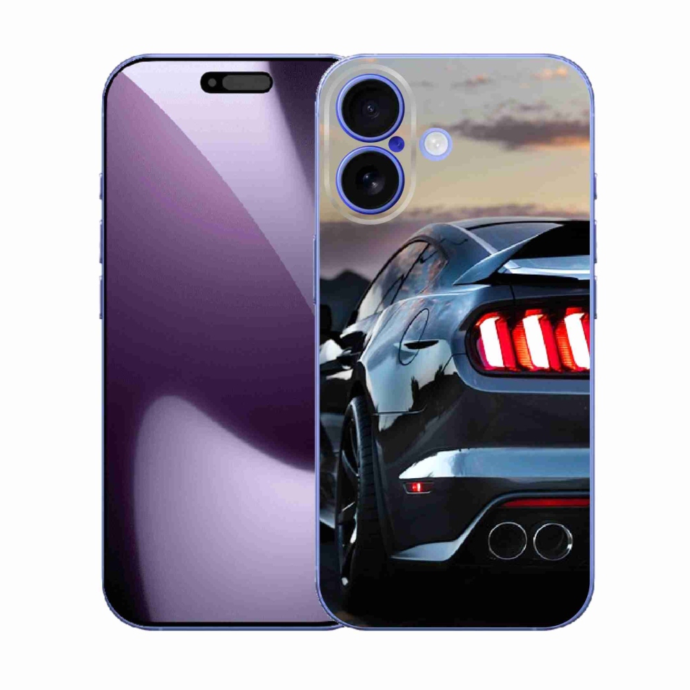 Gélový kryt mmCase na iPhone 17 - auto 7