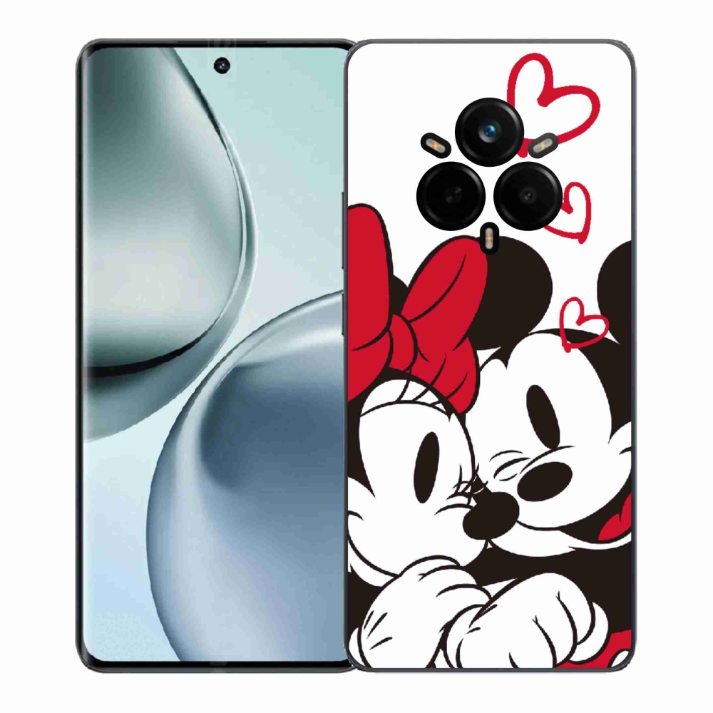 Gélový kryt mmCase na Realme 14 Pro+ 5G - minnie a mickey