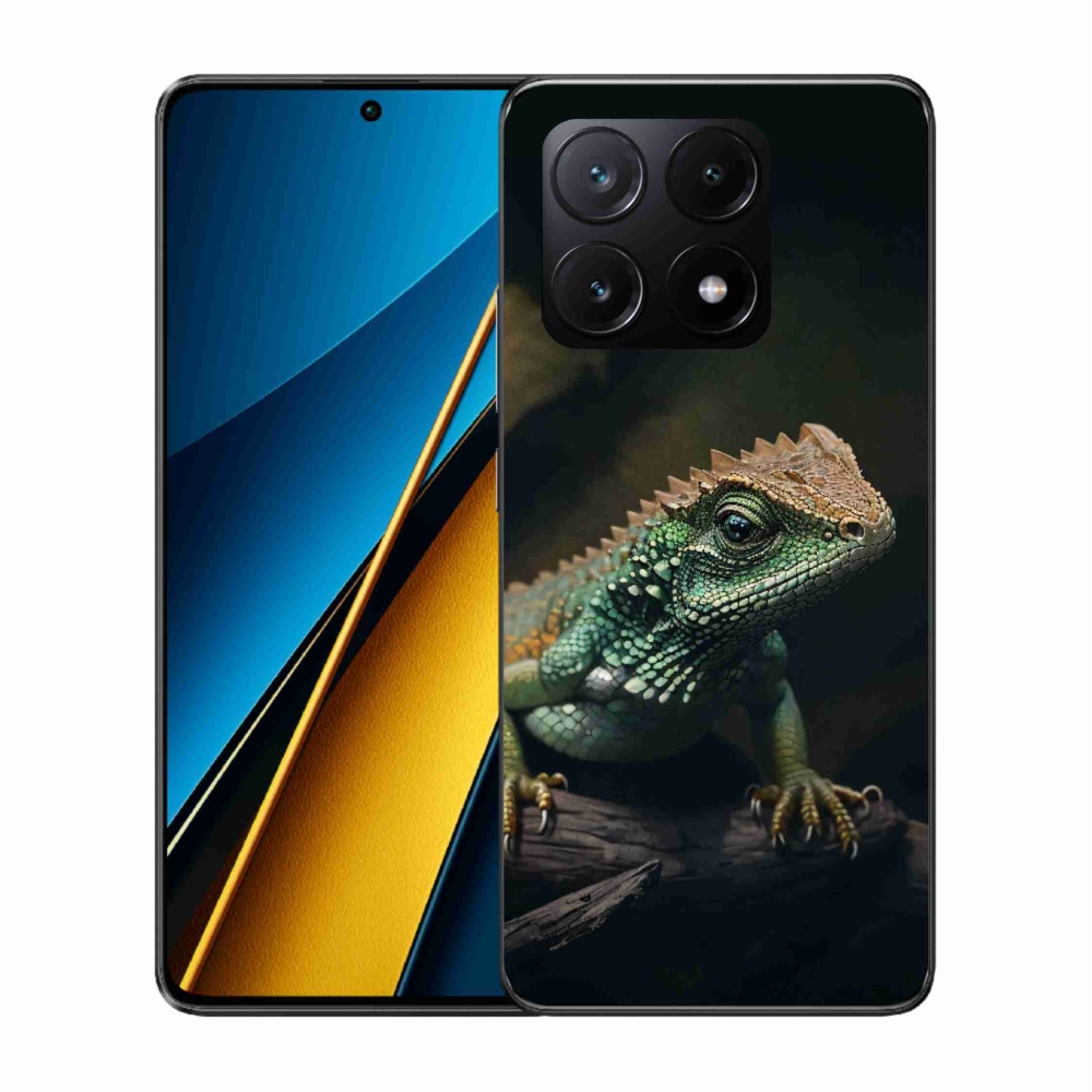 Gélový kryt mmCase na Xiaomi Poco X6 Pro 5G - jašter