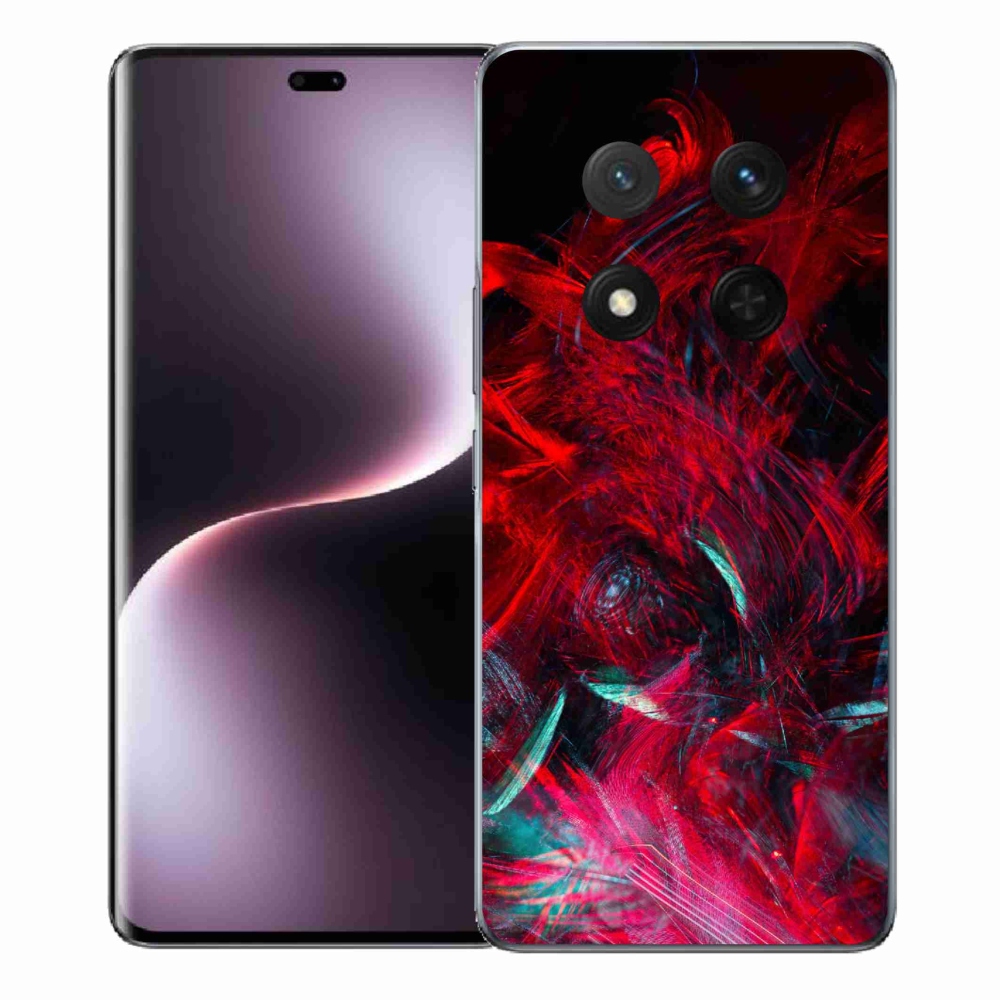 Gélový kryt mmCase na Honor Magic 7 Lite 5G - abstrakt 16