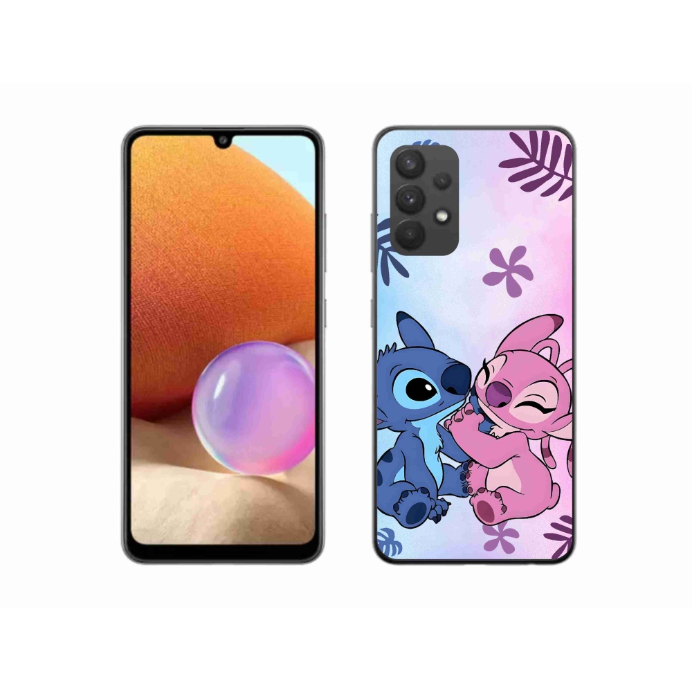 Gélový kryt mmCase na Samsung Galaxy A32 4G - stitch 2