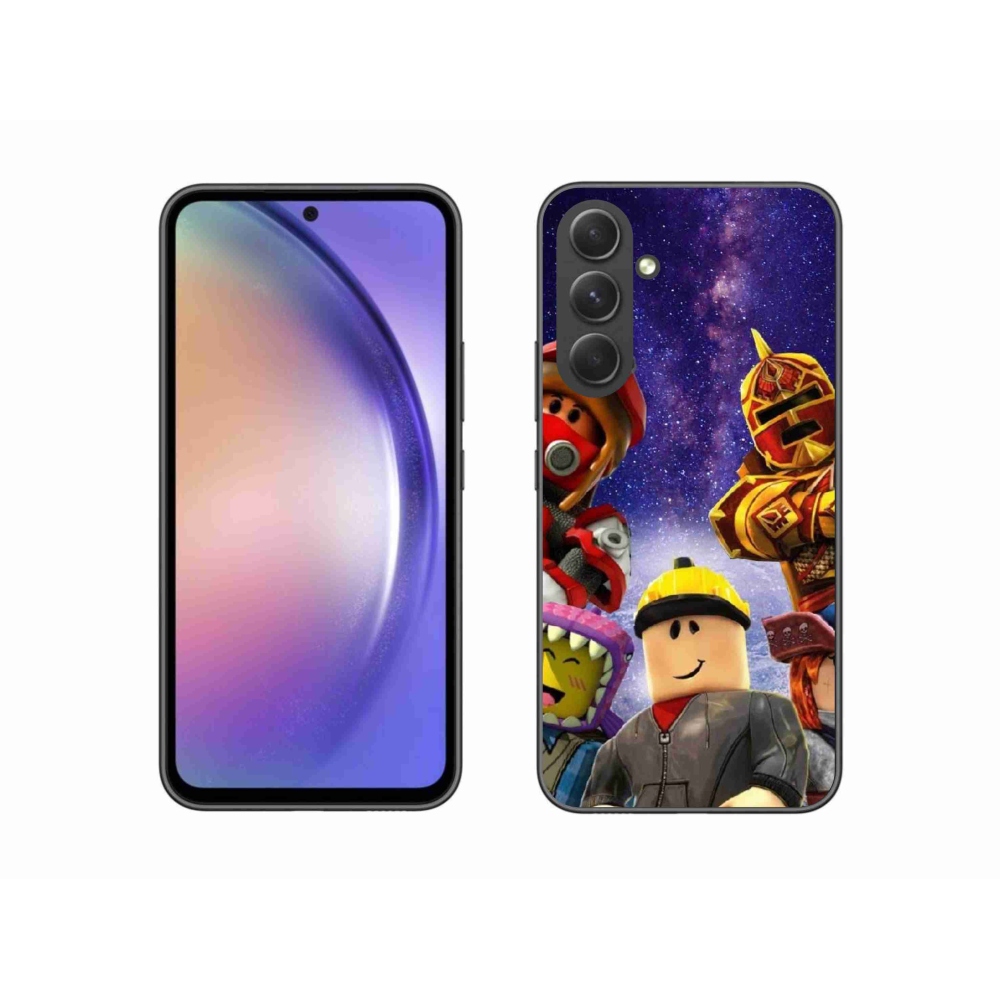 Gélový kryt mmCase na Samsung Galaxy A54 5G - roblox 3