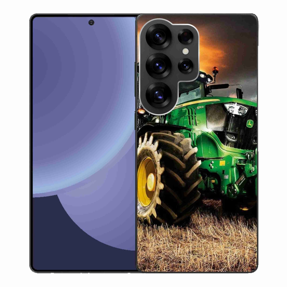Gélový kryt mmCase na Samsung Galaxy S25 Ultra - traktor