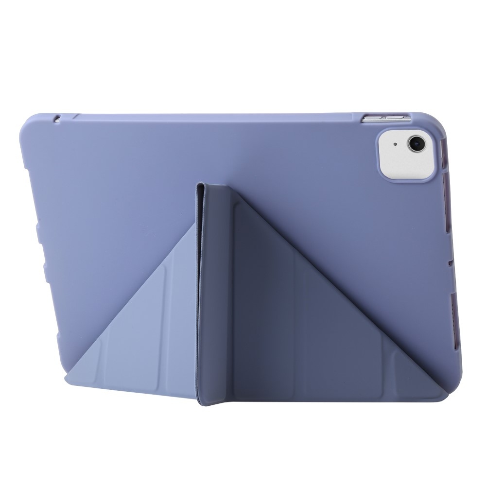 Origamis inteligentné polohovacie puzdro na tablet iPad Air 13 (2024)/(2025) - fialové