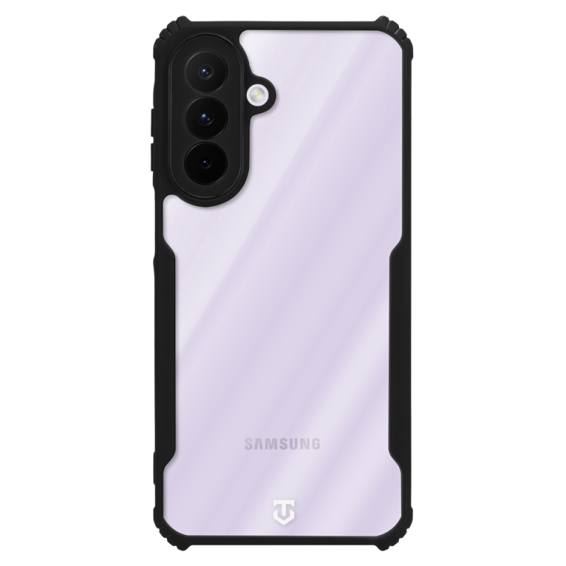 Tactical Quantum Stealth puzdro pre Samsung Galaxy A27 5G, priehľadné/čierne