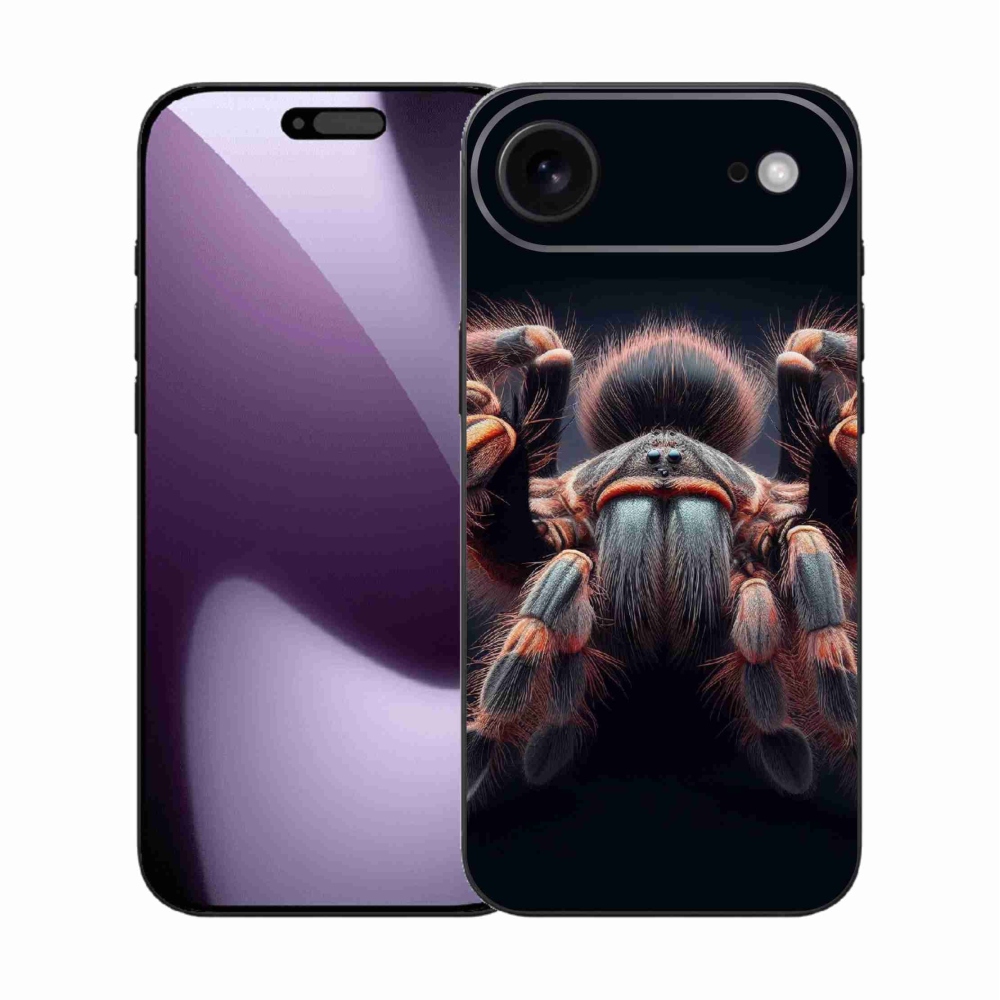 Gélový kryt mmCase na iPhone 17 Air - tarantula