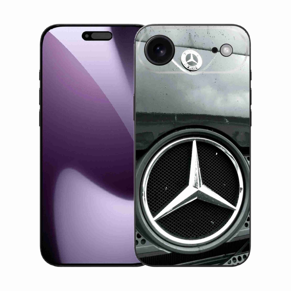 Gélový kryt mmCase na iPhone 17 Air - znak 3