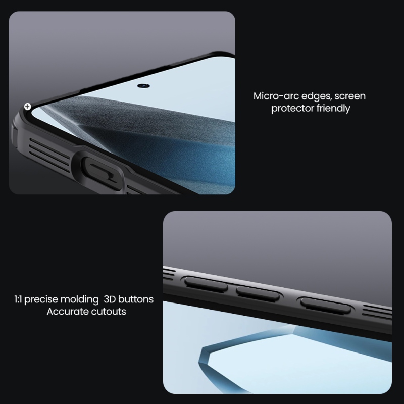 Nillkin CamShield PRO Zadný Kryt pre OnePlus 13 Black