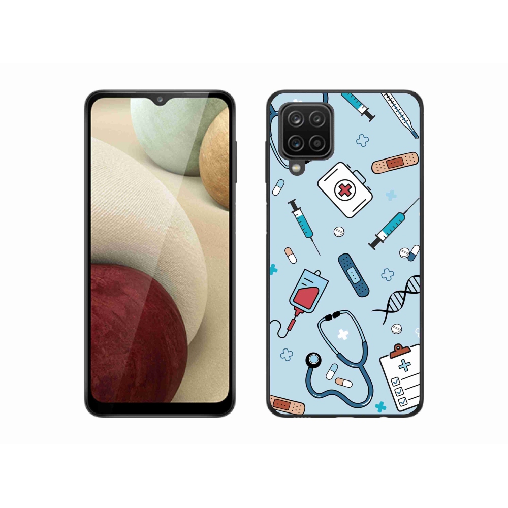 Gélový kryt mmCase na Samsung Galaxy A12 - zdravotníctvo 1