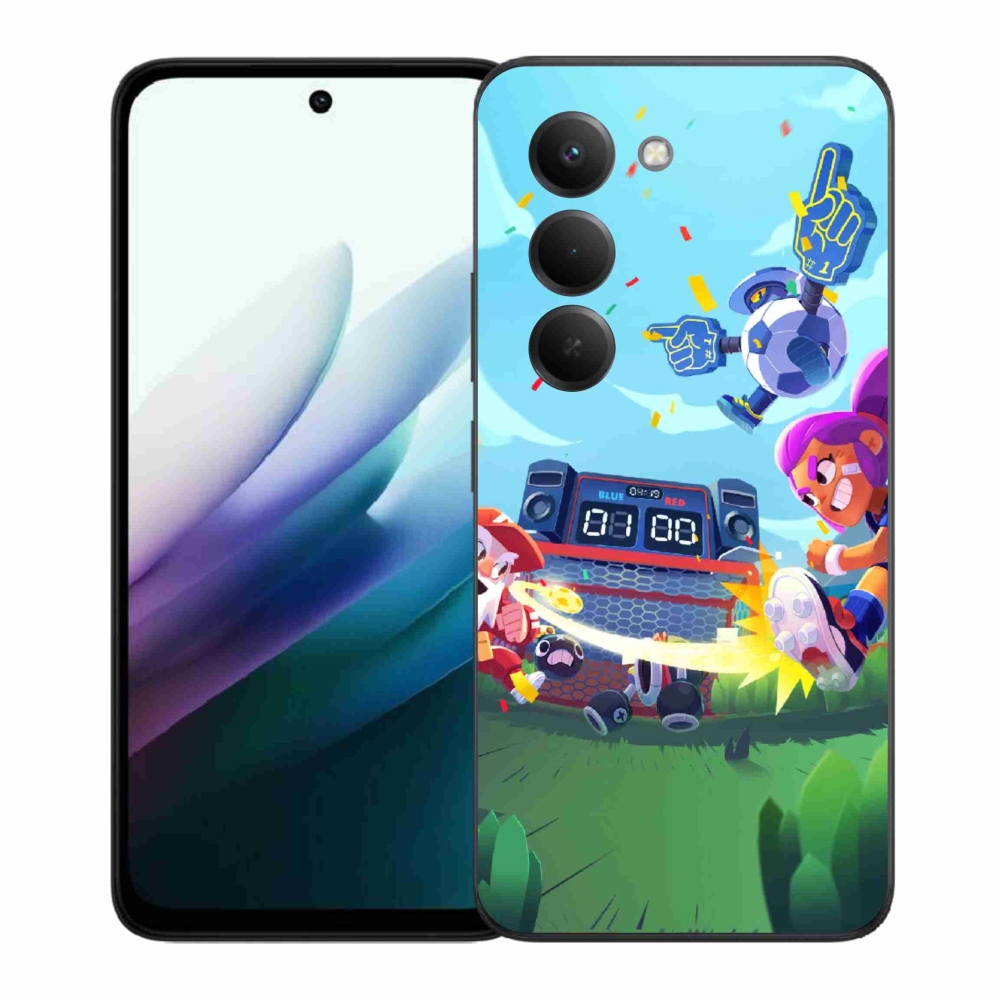 Gélový kryt mmCase na Xiaomi Redmi 15 4G/5G (171mm) - brawl stars 1