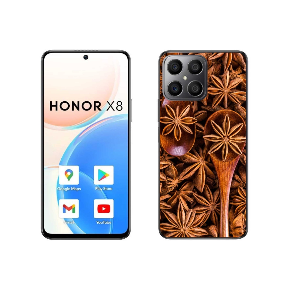 Gélový kryt mmCase na Honor X8 4G - vonný aníz