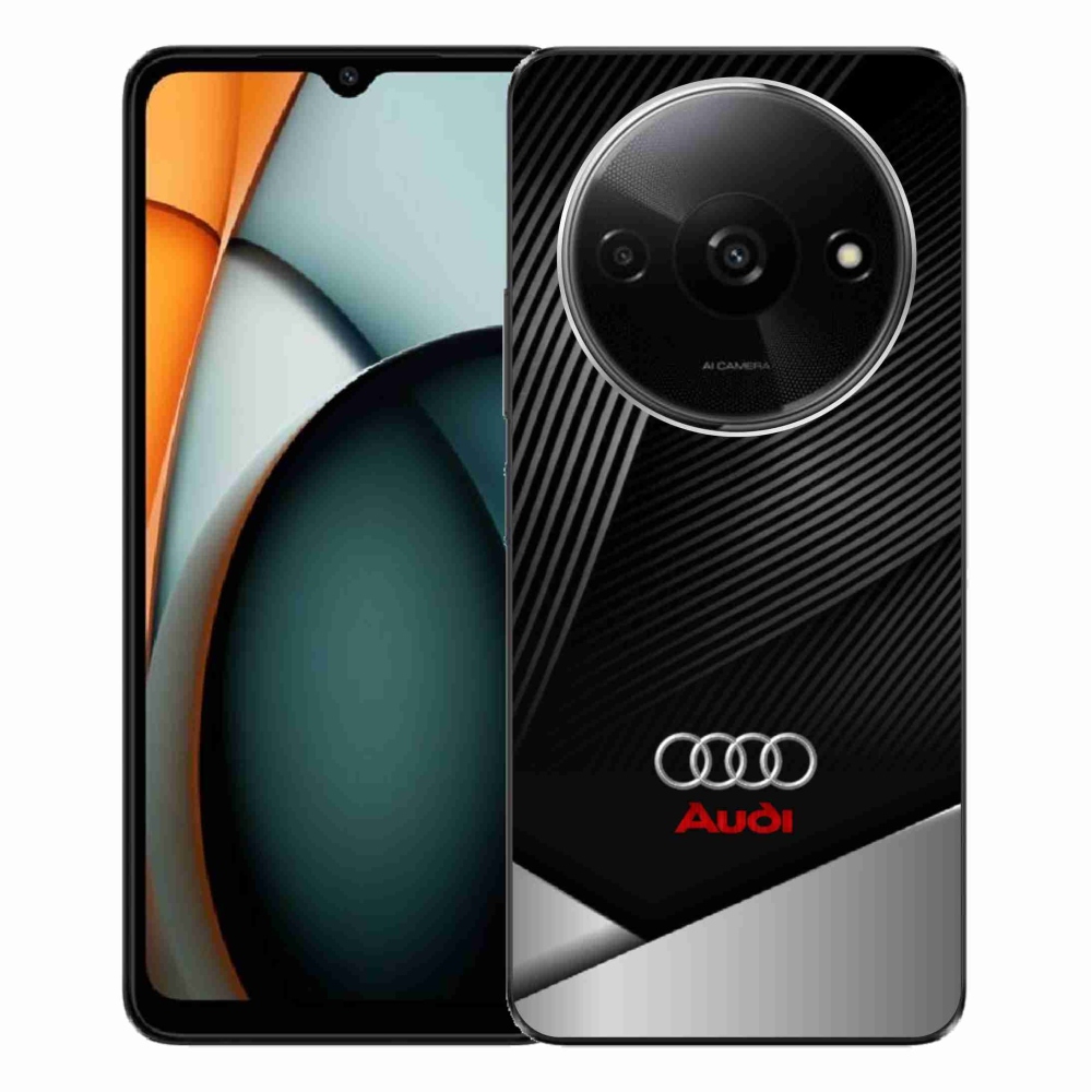 Gélový kryt mmCase na Xiaomi Redmi A3 - audi