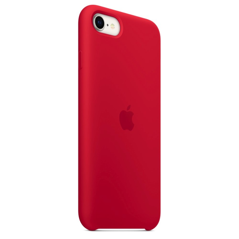 MN6H3ZM/A Apple Silikónový Kryt pre iPhone 7/8/SE2020/SE2022 Red