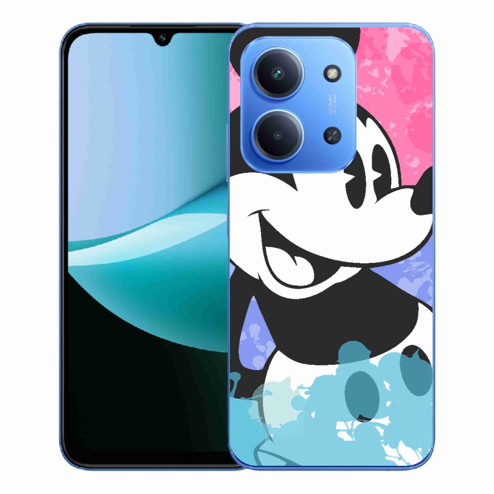 Gélový kryt mmCase na Xiaomi Redmi 15C 4G/5G (173mm) - mickey mouse