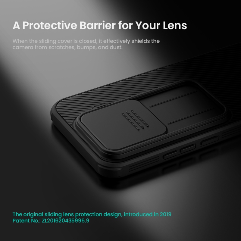 Nillkin CamShield PRO zadný kryt pre Xiaomi 17T, čierny