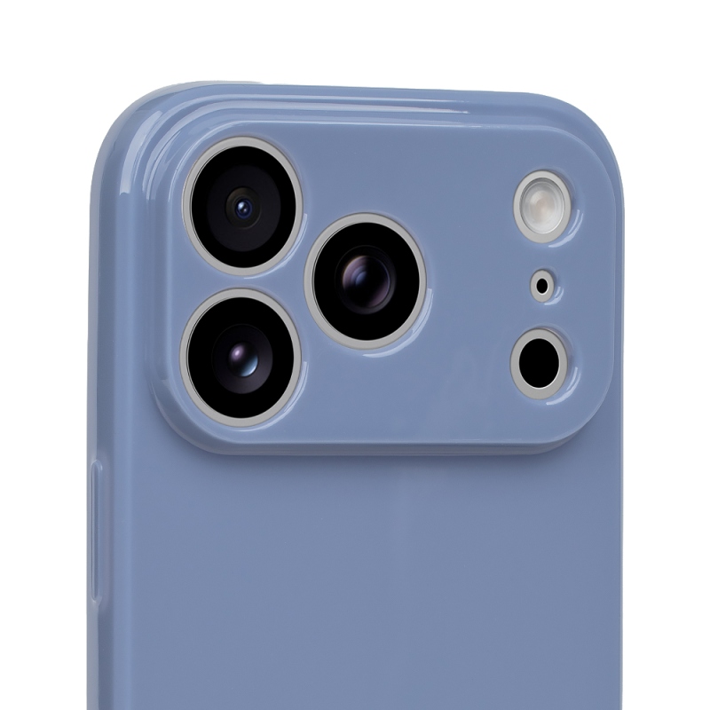OBAL:ME Lesklé puzdro pre Apple iPhone 18 Pro v odtieni Periwinkle