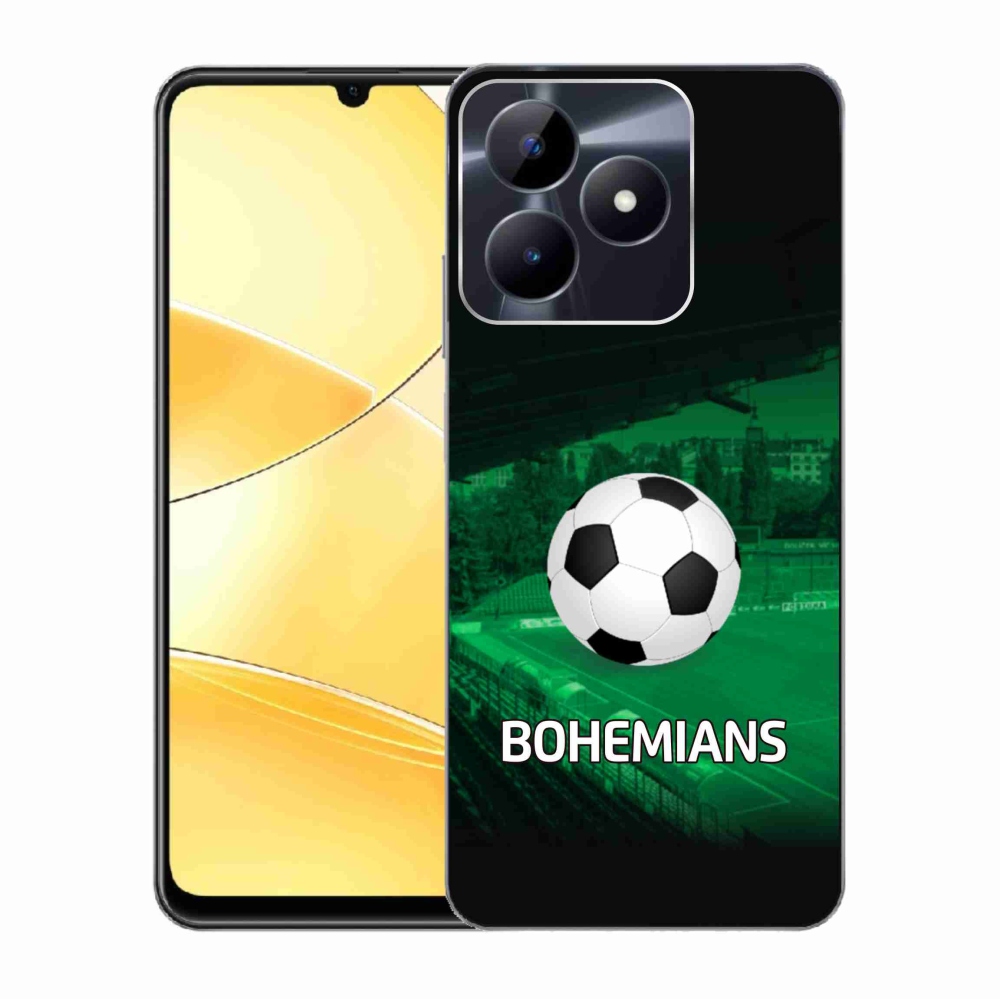 Gélový kryt mmCase na Realme C51/C53 - bohemians 1