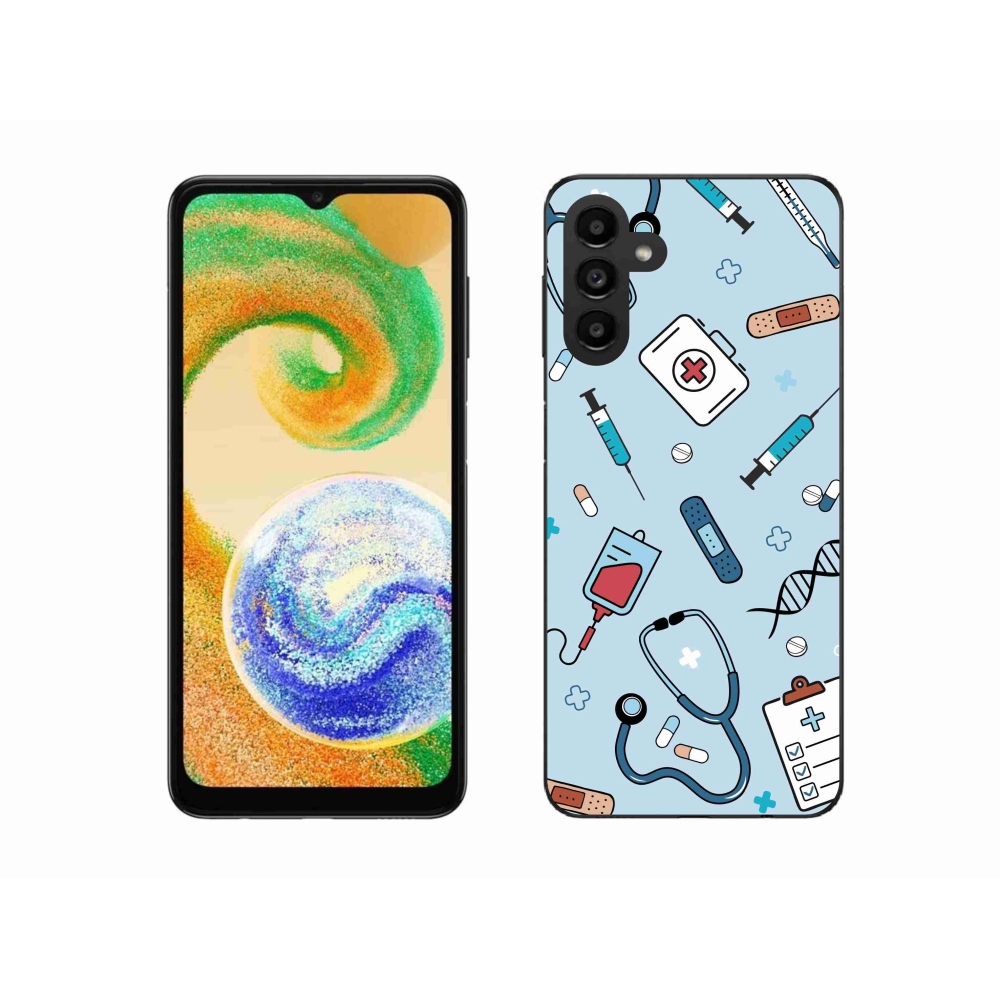 Gélový kryt mmCase na Samsung Galaxy A04s (164.7x76.7x9.1mm) - zdravotníctvo 1