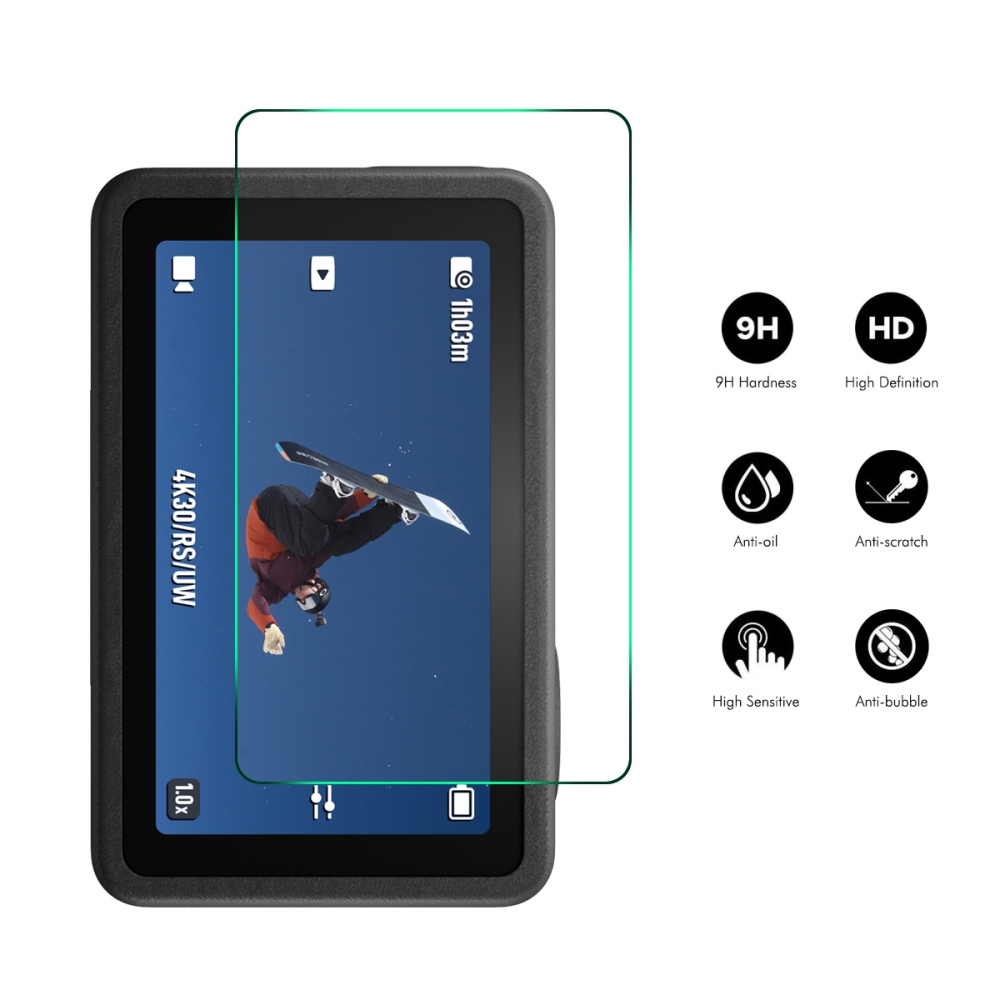 ENKAY tvrdené sklo na displej pre DJI Osmo Action 4 a 3