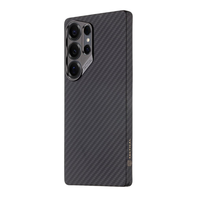Taktický kryt MagForce Aramid pre Samsung Galaxy S26 Ultra Black
