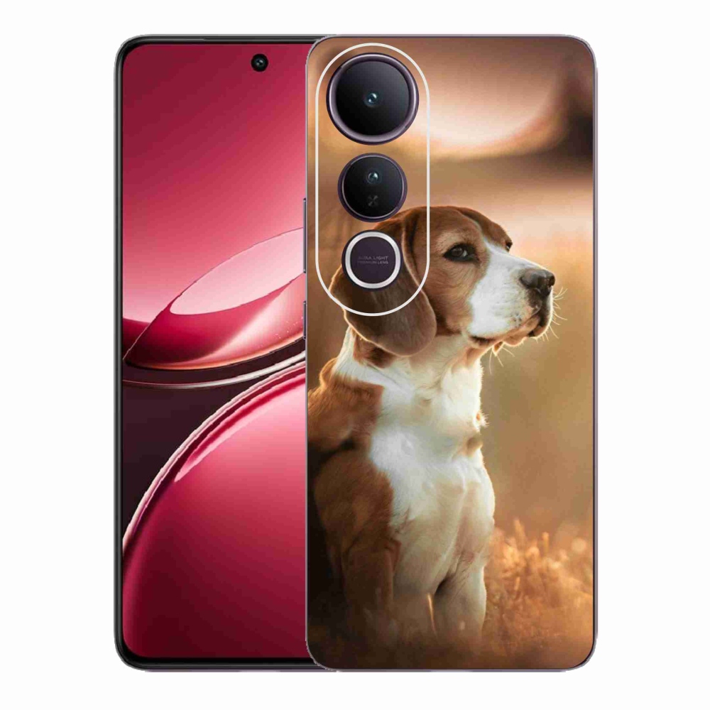 Gélový kryt mmCase na Vivo V50 Lite 4G/5G - bígl