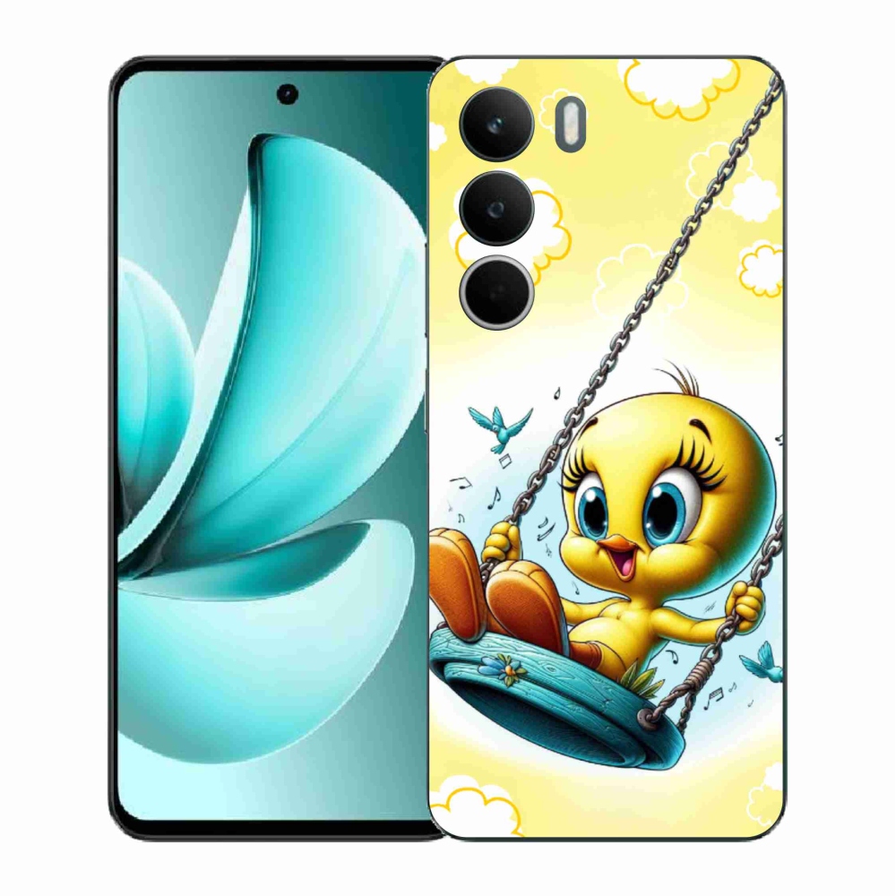 Gélový kryt mmCase na Realme C71 - tweety