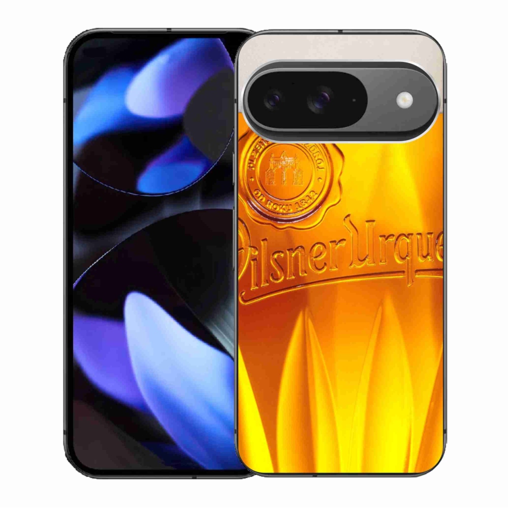Gélový kryt mmCase na Google Pixel 9/9 Pro - pivo