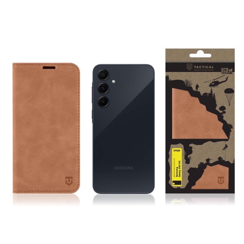 Tactical Xproof pre Samsung Galaxy A55 5G Mud Brown