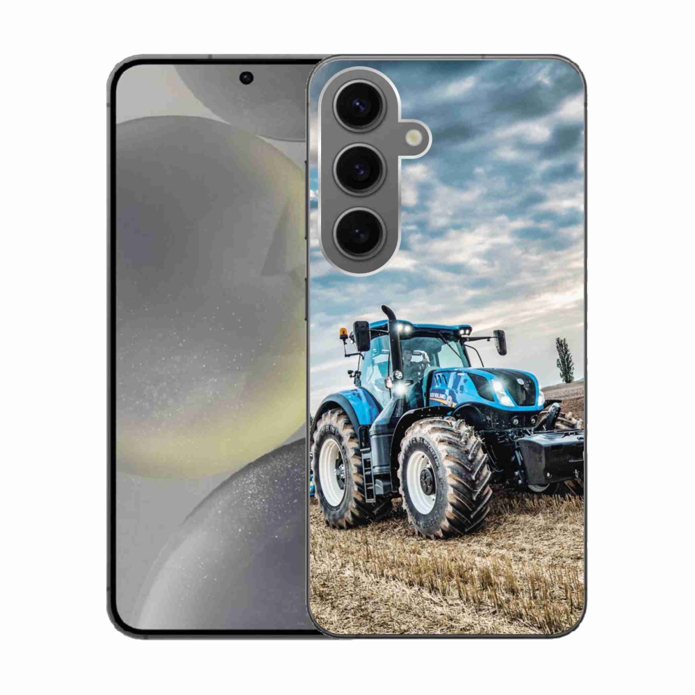 Gélový kryt mmCase na Samsung Galaxy S24 - traktor 2